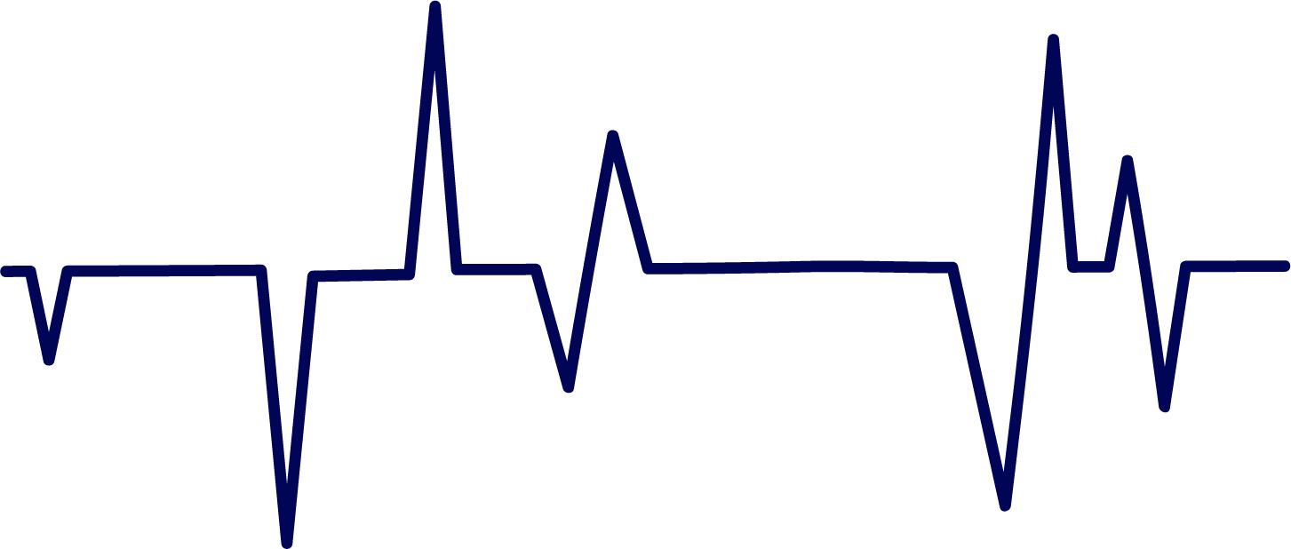 heart monitor line graphic