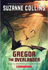 Gregor the Overlander Book Cover