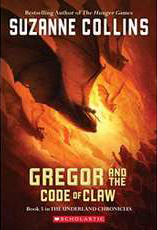 Gregor and the Code of Claw Book Cover