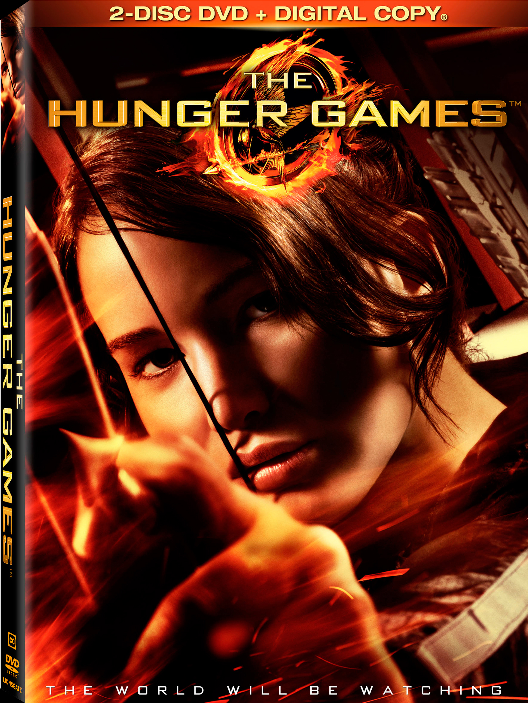 Hunger Games Book Cover