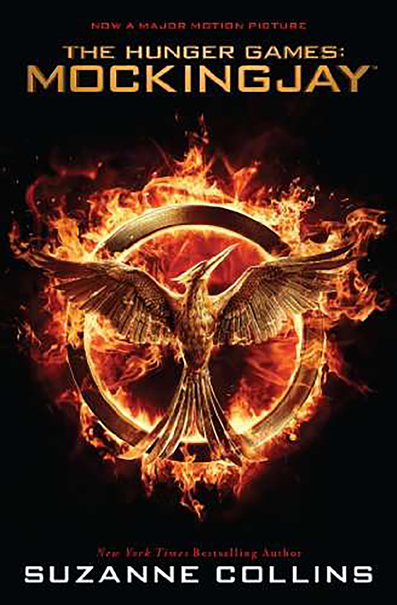 mockingjay book cover