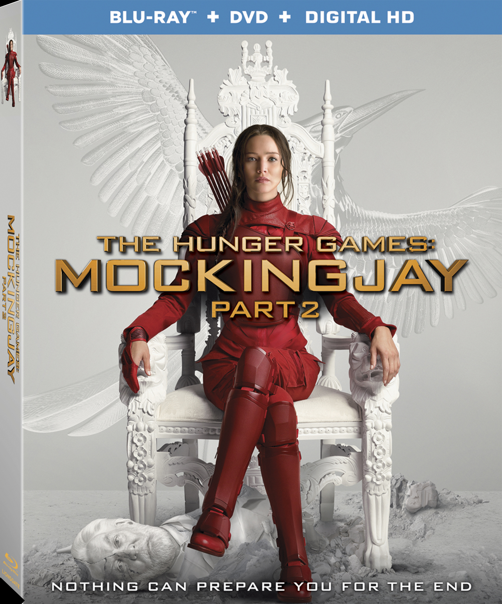 Mockingjay Movie Cover