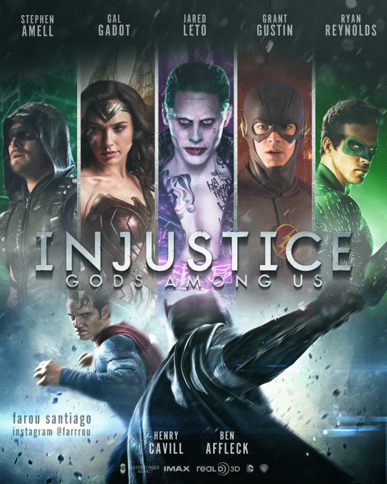 injustice movie poster