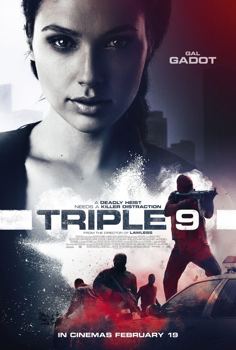 Triple 9 movie poster