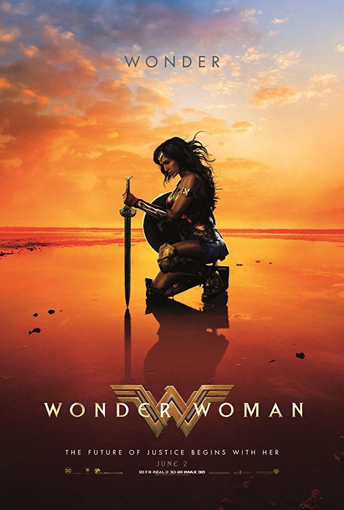 Wonder Woman movie poster