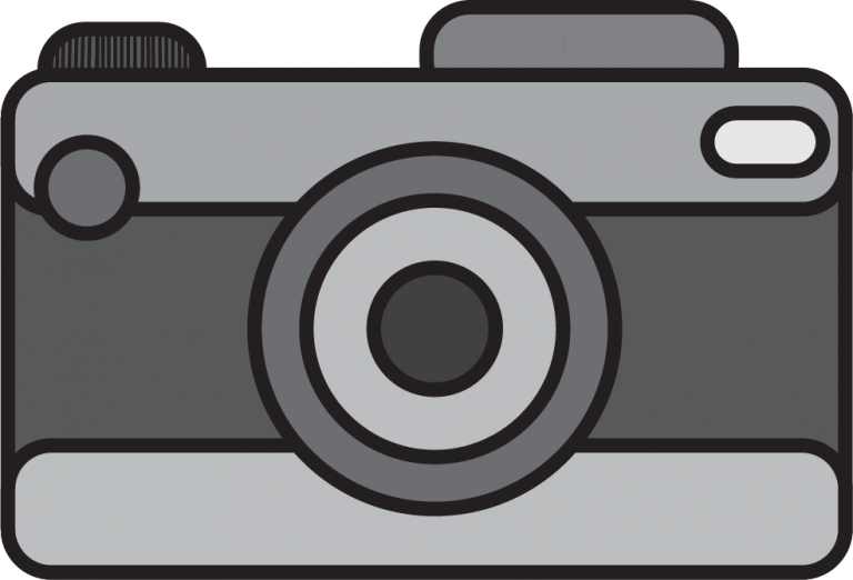 graphic illustration of camera